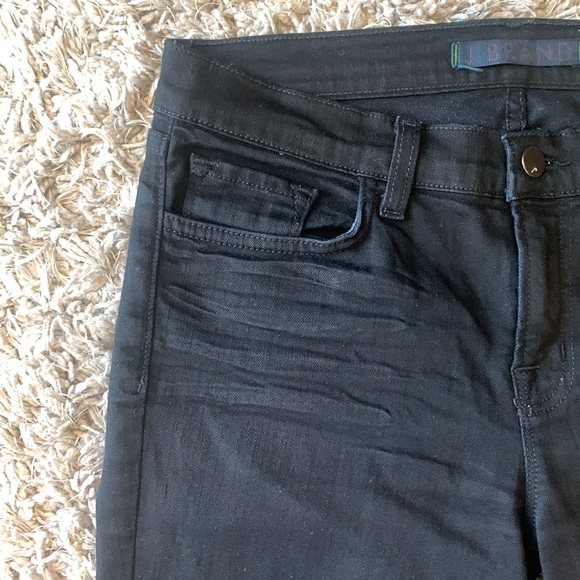 J BRAND Cigarette Leg Black Jeans - Picture 4 of 12